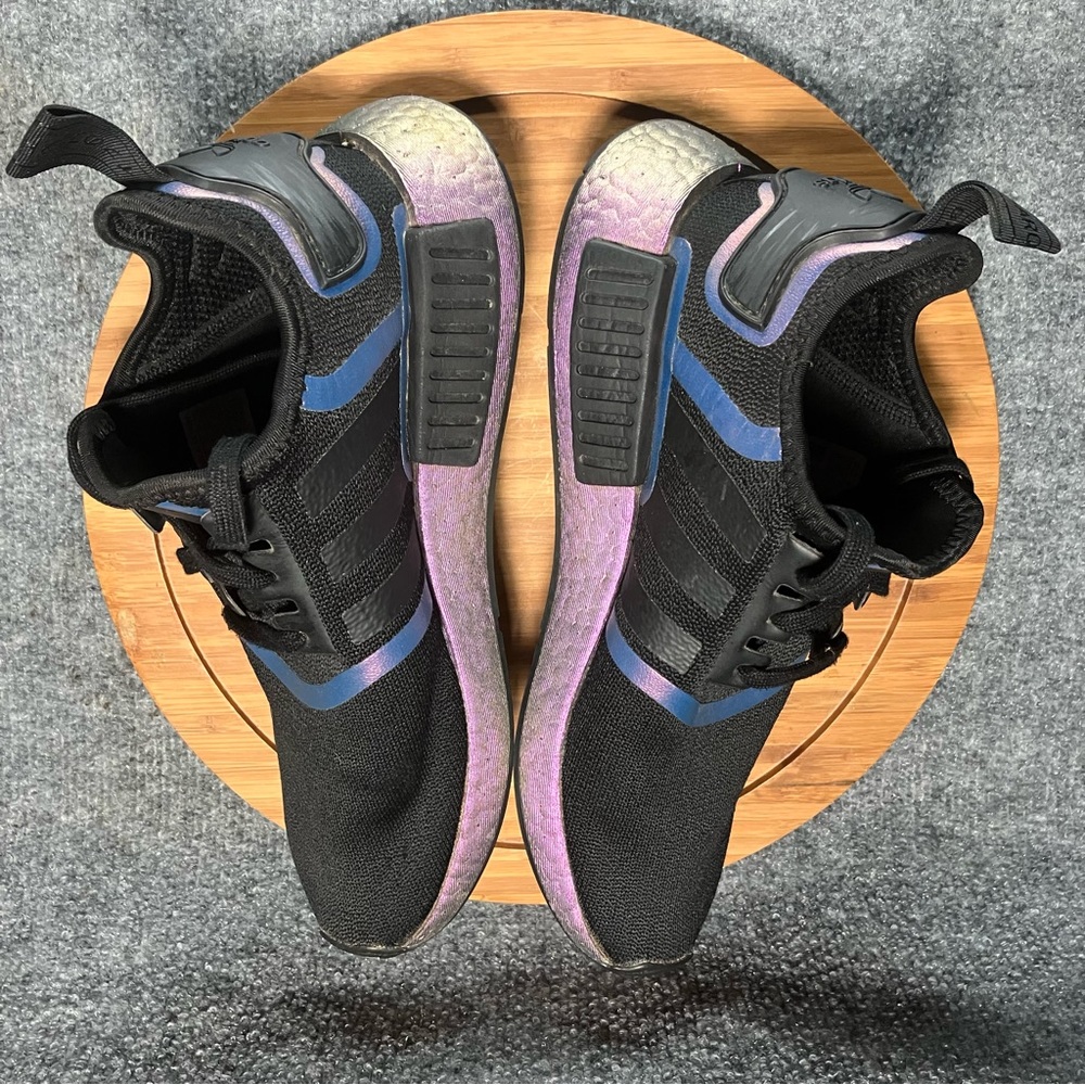 Adidas NMD R1 Eggplant FV8732 Sneakers Mens shoes size 8 - Picture 5 of 11